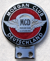 badge Morgan : MCD 1972 